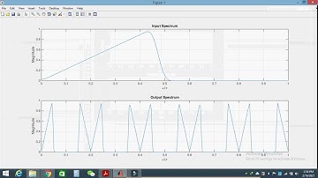 Effect of Up-sampling in the Frequency Domain