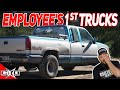 Our Employee&#39;s First Trucks!!