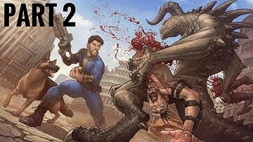 Fallout 4 Walkthrough Gameplay Part 2 - The New World