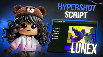 HYPERSHOT SCRIPT - NO KEY! | (HITBOX EXPANDER, AIMBOT, NO COOLDOWN, ESP & MORE