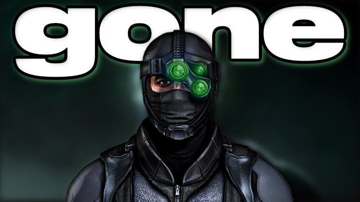 What Happened To Stealth Games?