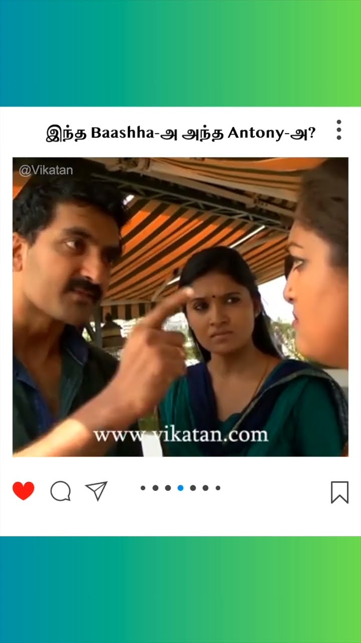 Deivamagal | இந்த Baashha-அ அந்த Antony-அ | தெய்வமகள்