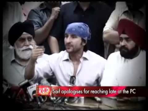 Saif Ali Khan in Gurdwara to say sorry!