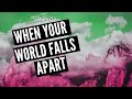 ABRAHAM HICKS - WHAT TO DO WHEN YOUR WORLD LOOKS LIKE IT'S FALLING APART!