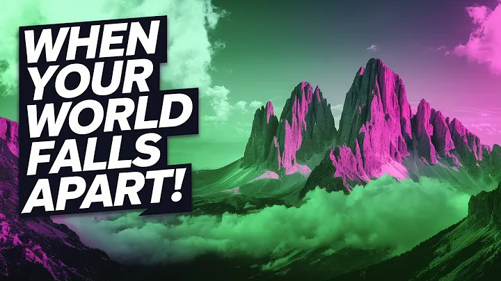 ABRAHAM HICKS - WHAT TO DO WHEN YOUR WORLD LOOKS LIKE IT'S FALLING APART!