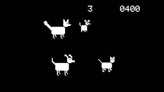 Arcade Kitty - my own Python game that resambles 1970s arcades