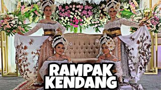 TARI RAMPAK KENDANG🚦PENARI CANTIK| WIJAYA KUSUMAH ENTERTAINMENT