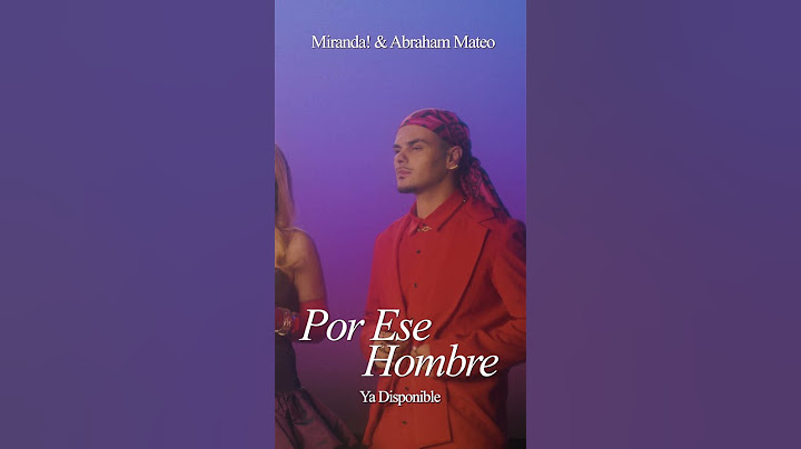 Por Ese Hombre feat. @abrahammateo