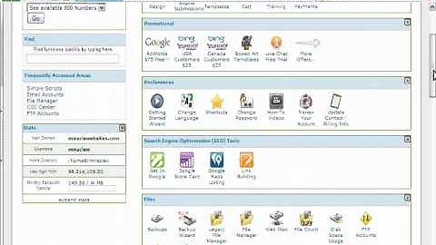 How To Create an Email Account with HostMonster