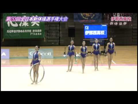 2015全日本新体操女子団体種目別決勝-クラブ６＋フープ２