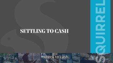 Squirrel Cloud POS: Settling to Cash