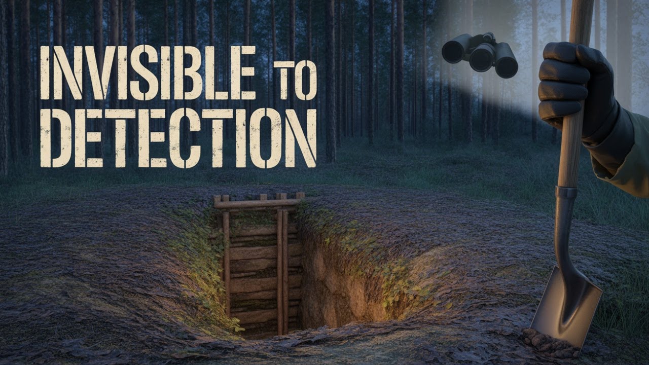 WWII Fieldcraft Revealed: Ghost Shelters That Made Soldiers Nearly Impossible to Find.