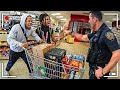 When Shoplifting Couple Thought They Could Terrorize Shopping Mall