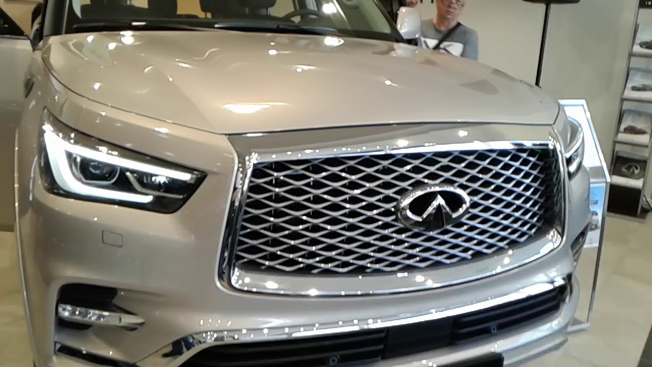 Инфинити qx80 презентация