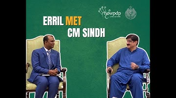 NOWPDP Meets CM Sindh to Celebrate Eril Hussain — First Visually Impaired CSS Officer from Sindh