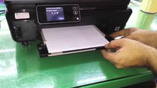 How to Load Paper in HP Ink Advantage 4615 4620 4625 5525 6525 3520 3525 - SULINK