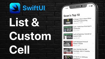 SwiftUI List with Custom Cell & Passing Data
