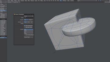LightWave plugin - MetaMesh UV