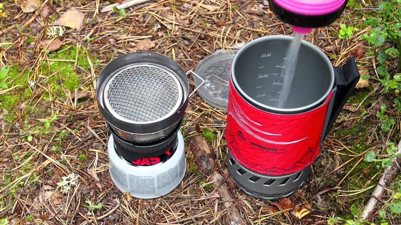 #OutdoorCoffee with the MSR Windburner adventure travel association