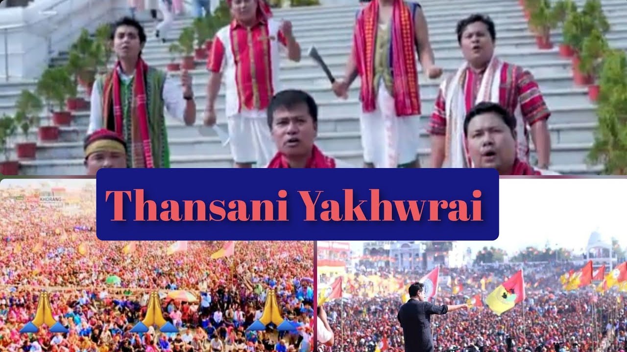 Thansani Yakhwrai New Kokborok Song 2023  Dophani Rwchapmung  KWTHARTV