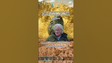 ASA official: explaining how long it takes to fully grow an wyvern