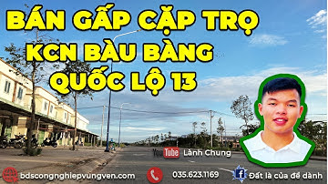 Bán gấp cặp nhà trọ hai mặt tiền vị trí kinh doanh sát nhà máy KCN Bàu Bàng và đường cao tốc MP-TV