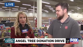 Fox Carolina Partners With Salvation Army Angel Tree