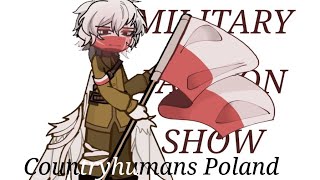 Military Fashion Show Meme Countryhumans Poland Wwii