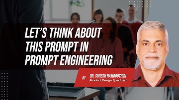 Let’s Think About This Prompt | Prompt Engineering | IPSR AcademiX