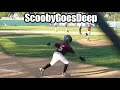 9 year old Scooby hits his 2nd HOMERUN of the 2017 season!!