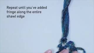 How to Easily Add Fringe