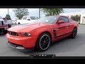 2012 Ford Mustang Boss 302 Start Up, Exhaust, and In Depth Tour