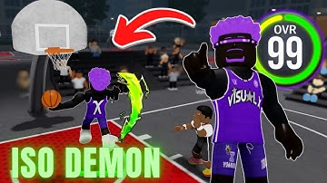 BEST ISO Build in RB World 5! (99 OVR UNGUARDABLE GOD)