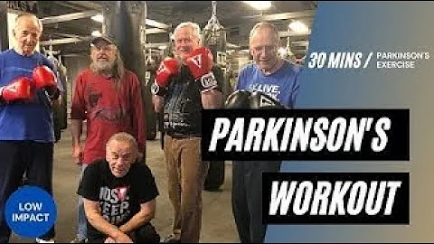 Low Intensity Parkinson's Exercise with Kim Brooks