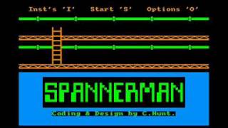 Spannerman - The Amstrad CPC years.