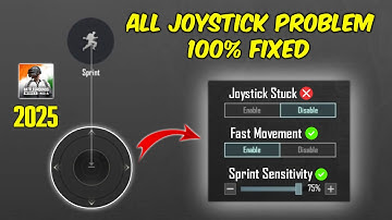 All Joystick Problems Solved Instantly! 🤫 | Stuck Joystick, Sprint Sensitivity & Size Fixes