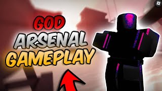 God Arsenal Gameplay (Roblox Arsenal)