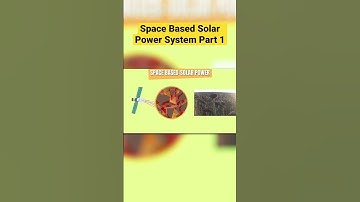 The Future of Energy: Space-Based Solar Power Systems %•#renewableenergy