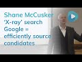 How to X-Ray search Google to find candidates