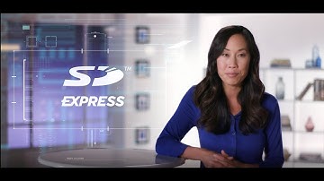 SD Express - Revolutionary Innovation for SD Memory Cards