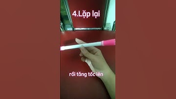 Pen spinning tutorial / hướng dẫn kĩ thuật quay bút dễ nhất, mới chơi cũng làm được #penspinning