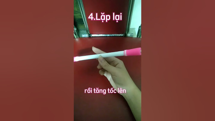 So sánh giữa bút quay spinning nhẹ và nặng