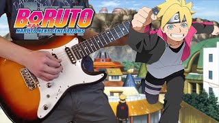 BORUTO: Naruto Next Generation OP 【TV Size】 - BATON ROAD | Guitar Cover by Finral