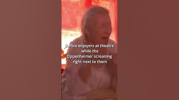 4D Oppenheimer screening #shorts #memes