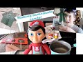 Making homemade candy with Elf on the Shelf and Elf Mates!