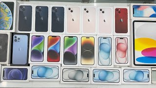 New Arrived  iPhone Stocks 11,12mini,13,14,15,13promax,14plus @almobilehub1432