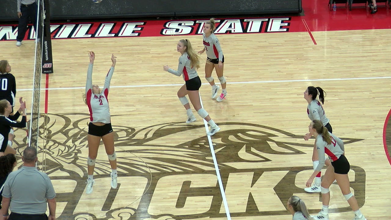 JSU Volleyball Highlights vs Bellarmine – Oct. 29, 2021