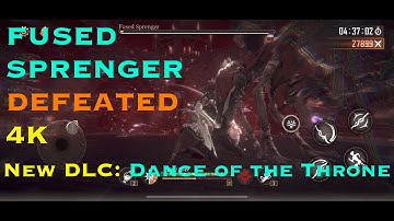 Fused Sprenger Defeated 4K - Dance of the Throne - Elena Enigma - Pascal