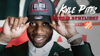 KYLE PITTS | The highest drafted tight end | Rookie Spotlight