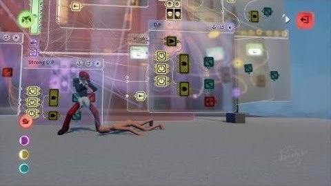 Dreams Ps4 fighter logic